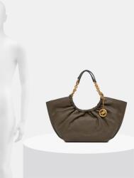 Michael Kors чанта tote дамска от кожа Indie (30T6A50T5L)