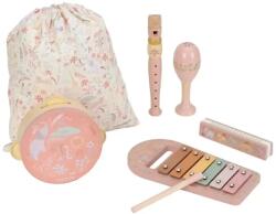 Little Dutch játék hangszer készlet pink - Safari Friends (LD7474)
