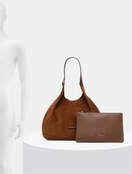 Gianni Chiarini шопинг чанта дамска от кожа DUA (BS.9800.CM.PL)