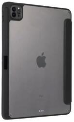 Etui Smartbook fekete TPU tok állvány funkcióval Apple Ipad Air 13" (2024) készülékhez (150732) - emag