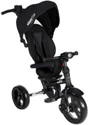 KikkaBoo Nikki tricikli - Black Melange 2020 Black Melange 2020
