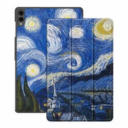 Techsuit Samsung Galaxy Tab S11 Ultra / Tab S12 Ultra Techsuit FoldPro tok, csillagos éjszaka