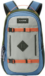 Dakine Mission Backpack 18L városi hátizsák kék/zöld