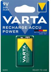 VARTA újratölthető akkumulátor 9V 200 mAh Accu Power 1 db