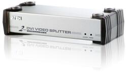 ATEN VS162 2-Port DVI/Audio Splitter, 177479, Switch (VS162-AT-G)