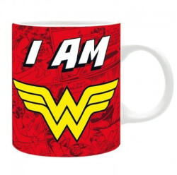 ABYstyle Wonder Woman bögre - 320 ml I AM WONDERWAN (TGGMUG208)