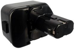 Cameron Sino Ni-MH akku 12V/3300mAh Hitachi EB1212S kompatibilis FEKETE CS-HTB121PX (CS-HTB121PX)