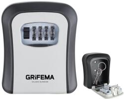 GRIFEMA Seif pentru chei GRIFEMA, 4 cifre, rezistent la intemperii, din aliaj de zinc (GA1003-1)