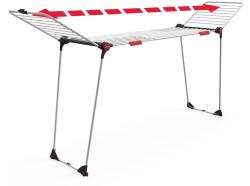 Vileda Suport pentru rufe Vileda Infinity Flex Plus, extensibil, 30m, pentru haine lungi (4023103238602)