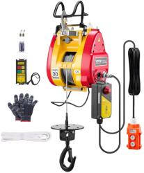VEVOR Winch electric portabil VEVOR LES-500, 500 kg, 1800 W, telecomanda (LES-500)