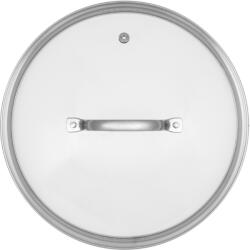 Siguro Pure Delight fedő, 22 cm átmérő, szűrőlyukak + gőzszelep (SGR-CP-L322SU)