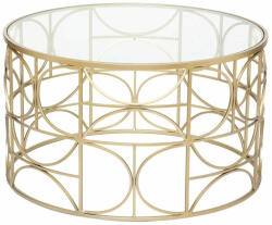 Atmosphera Artif Gold dohányzóasztal, 70 cm, Arany (179156)