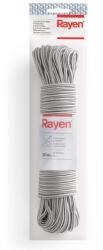 Rayen Sfoara pentru rufe Rayen, Nylon, 20 m, Rutschfest, Gri (0338)