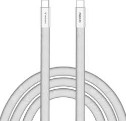 Verbatim Кабел Verbatim Sync & Charge SoftTouch USB-C to C cable 100W 120 cm - White (30277)