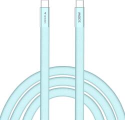 Verbatim Кабел Verbatim Sync & Charge SoftTouch USB-C to C cable 100W 120 cm - Blue (30276)