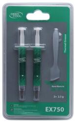 Deepcool Pasta termica Deepcool EX750, 2x 2.5g (R-EX750-GY050C-G-1)
