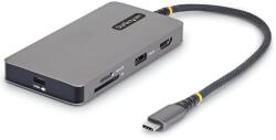 StarTech Docking Station StarTech 305B-USBC-MULTIPORT, Space Gray (305B-USBC-MULTIPORT)