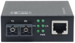 LevelOne Convertor Media Level One GVM-2002, Single-Mode, RJ45 - SC (GVM-2002)
