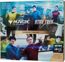 Wizards of the Coast Magic The Gathering: Star Trek Scene Box - Divergent Timeline (WOCD59040000-1)