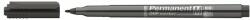 ICO Permanent Filctoll - Fekete - 1-1, 5 mm (9580040004)