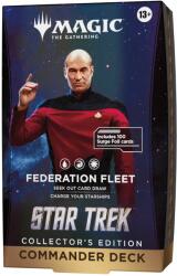 Wizards of the Coast Magic The Gathering: Star Trek Collector's Edition Commander Deck - Federation Fleet (WOCD59000000-4)