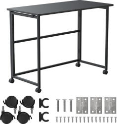 Maclean Birou Gaming Maclean masa birou pliabila, negru, mobila, top 100x50cm, max. 50kg, MC-1250 B (mc-1250 b)