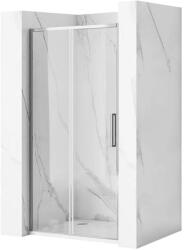 Rea Rapid Slide uși de duș 160 cm culisantă crom periat/sticlă transparentă REA-K5457 (REAK5457)