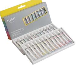 Himi Watercolor 24 szín, 12 ml-es tubusokban (HI2453840)