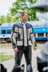 TXR Expedition Dzseki, fekete-szürke-kék-piros, XXL (6134/XXL)