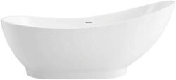 Rea Sorento cadă freestanding 182x78.5 cm ovală alb REA-W1862 (REAW1862)