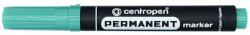 Centropen 8566 10db-os zöld permanent marker készlet (585660110-1) - pepita