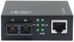 LevelOne Convertor Media Level One GVM-2001, Multi-Mode, RJ45 - SC (GVM-2001)