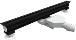 Schedline Thin Flow rigolă liniară 90 cm negru SOLBV2-90012C (SOLBV290012C)