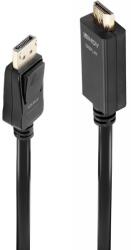 Lindy DisplayPort 1.2/1.2a HDMI Átalakító Fekete 1m 36921 (36921)