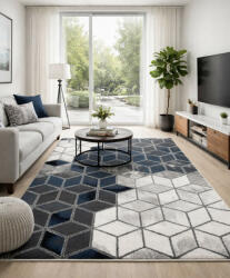 Nílus Modern szőnyeg Torino 353 (Blue) 240x330cm Kék
