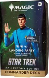 Wizards of the Coast Magic The Gathering: Star Trek Collector's Edition Commander Deck - Landing Party (WOCD59000000-3)