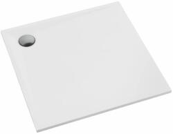 Schedline Libra White Mat cădiță de duș pătrată 90x90 cm alb 3SP. L1K-9090/B/MG (3SPL1K9090BMG)