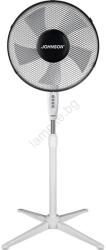 Johnson - Подов вентилатор colonna 45w/230v, диаметър 40 см, черен/бял (p7798)