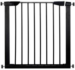 SPRINGOS Poarta de siguranta Safety Gate pentru scari, ajustabila 117-124 cm, din otel, neagra (SG0002BC)