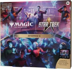Wizards of the Coast Magic The Gathering: Star Trek Scene Box - Enterprise-Q (WOCD59040000-2)