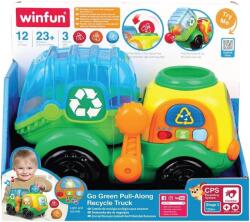 WinFun Jucărie interactivă WinFun - Camion de reciclare (250302)