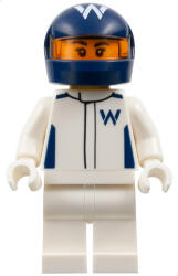 LEGO® Minifigurák Williams Racing FW46 Driver sc129 (sc129)
