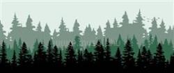 Gembird Forest Gaming Egérpad (MP-PL-FOREST-XL-01) (MP-PL-FOREST-XL-01)