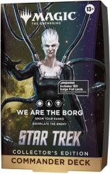 Wizards of the Coast Magic The Gathering: Star Trek Collector's Edition Commander Deck - We Are the Borg (WOCD59000000-2)