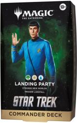 Wizards of the Coast Magic The Gathering: Star Trek Commander Deck - Landing Party (WOCD58990001-3)