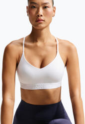 Nike Спортен сутиен Nike Indy Light Support white/stone mauve