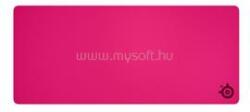 SteelSeries Qck Heavy XXL Egérpad Magenta (STEELSERIES_63478) (STEELSERIES_63478)