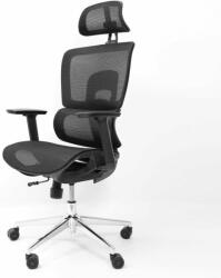  NearHub EC20 ergonomikus irodai szék - fekete - pepita - 10 569 106 Ft