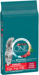 ONE 2x9, 75kg PURINA ONE Sterilcat marha száraz macskatáp