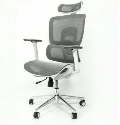  NearHub EC20 ergonomikus irodai szék - fehér - pepita - 10 569 106 Ft